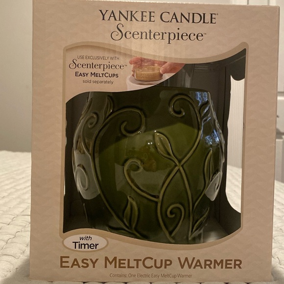 Yankee Candle Scenterpiece Meltcup Warmer - with Timer NEW - Picture 1 of 9